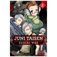 Juni Taisen: Zodiac War Vol.2 - Akira Akatsuki