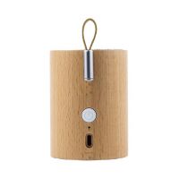 Gingko Design difuzor wireless cu iluminare Drum Light Bluetooth Speaker