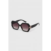 Aldo ochelari de soare AUTHIE femei, culoarea negru, AUTHIE.970