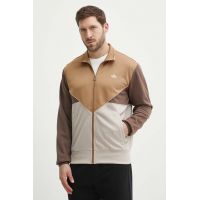 adidas Originals bluza barbati, culoarea maro, modelator, IU2365