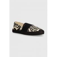 Gant espadrile Raffiaville culoarea negru, 28569608.G039