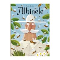 Albinele. Carte gigantica - Piotr Socha