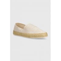 Gant espadrile Raffiaville culoarea bej, 28569606.G22