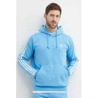 adidas Originals bluza barbati, cu glugă, neted, IR9862