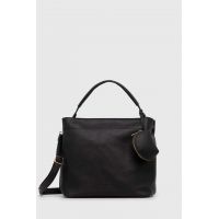 Answear Lab poseta culoarea negru