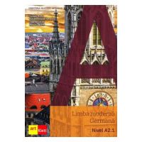Limba moderna germana. Nivel A2.1 - Manual - Giorgio Motta, Elzbieta Krulak-Kempisty, Dagmar Gluck, Kerstin Reinke