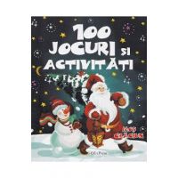 100 jocuri si activitati. Mos Craciun