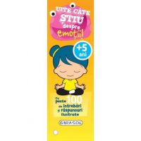 Uite cate stiu despre emotii! 5 ani+