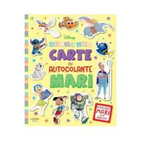 Disney. Prima mea carte cu autocolante mari