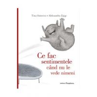Ce fac sentimentele cand nu le vede nimeni - Tina Oziewicz