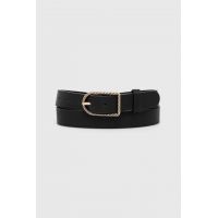 Answear Lab curea femei, culoarea negru