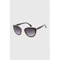 Answear Lab ochelari de soare femei, culoarea maro