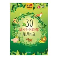 30 nemet-magyar allatmese. Volum de povesti bilingv german-maghiar