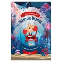 Aventuri in mare. Amos. Crabul descopera marea - 3D - Fiona Huisman