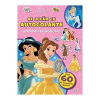Disney printese. Ne jucam cu autocolante. Activitati fermecatoare