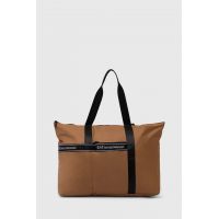 EA7 Emporio Armani geanta culoarea bej
