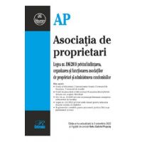 Asociatia de proprietari Act. 3 octombrie 2023