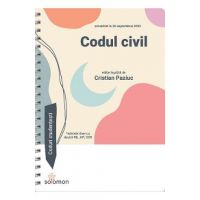 Codul civil Act. 20 septembrie 2023 Ed. Spiralata