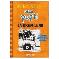 Jurnalul unui pusti Vol.9: La drum lung - Jeff Kinney