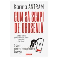 Cum sa scapi de oboseala. 5 pasi pentru redobandirea energiei - Karina Antram