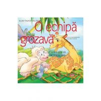O echipa grozava. Conteaza sa ne implicam - Cristina Falcon Maldonado