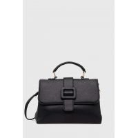 Answear Lab poseta culoarea negru