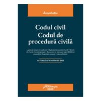 Codul civil. Codul de procedura civila Act. 6 ianuarie 2023