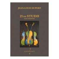21 de studii pentru violoncel - Jean-Louis Duport
