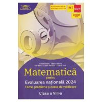 Evaluarea Nationala 2024. Matematica - Clasa 8 - Marius Perianu, Catalin Stanica, Ioan Balica, Catalin Miinescu, Cristian Lazar