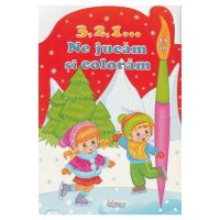 3,2,1 ne jucam si coloram 3-5 ani