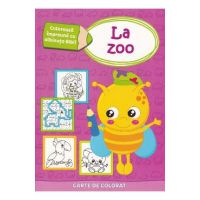 Coloreaza impreuna cu albinuta Bibi. La zoo