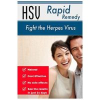 HSV Rapid Remedy: Fight the Herpes Virus - Christine Buehler