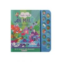 Animale: Cauta si asculta. Carte sonora cu 12 suntete galagioase!