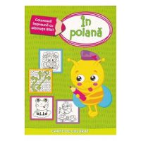 Coloreaza impreuna cu albinuta Bibi. In poiana