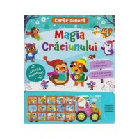 Carte sonora. Magia Craciunului
