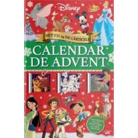 Disney. Calendar de Advent. Set cu 24 de carticele