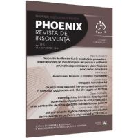 Phoenix. Revista de insolventa. Nr.85 Iulie-Septembrie 2023