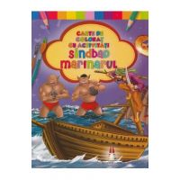 Sindbad marinarul. Carte de colorat cu activitati