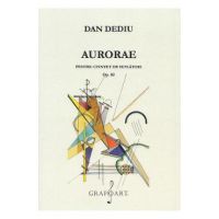 Aurorae pentru cvintet de suflatori Op. 82 - Dan Dediu
