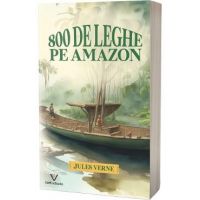 800 de leghe pe Amazon - Jules Verne