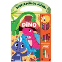 Dino. Poseta mea cu jocuri
