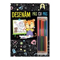 Desenam pas cu pas