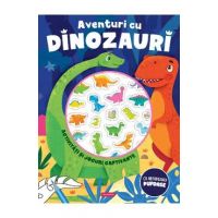 Aventuri cu dinozauri. Activitati si jocuri captivante