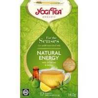Ceai cu ulei esential Natural Energy 17 pliculete