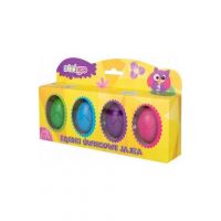 4 creioane cerate: Eggs 4 culori