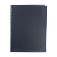 Agenda nedatata cu spira. Siena neagra