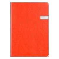 Agenda nedatata portocalie. Notebook Usb