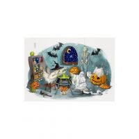 Carte postala: Halloween