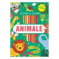 Animale. Desenam si coloram