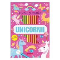 Unicornii. Desenam si coloram